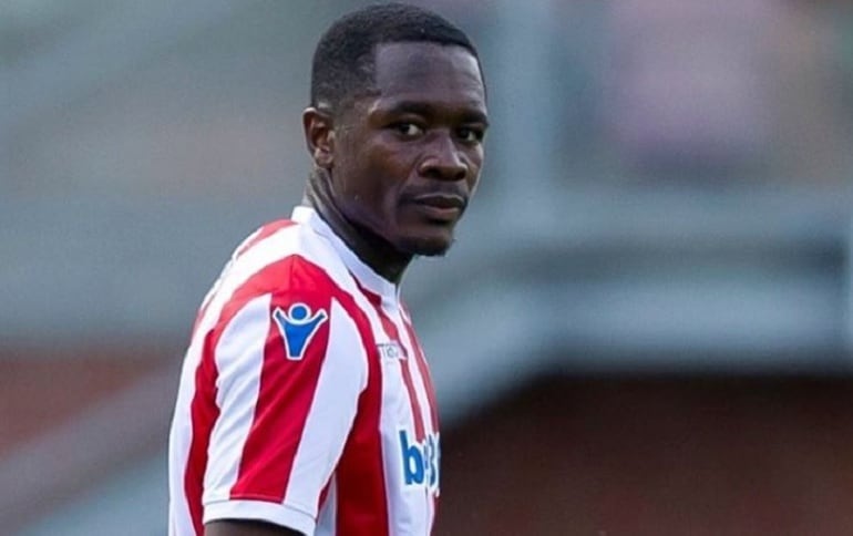 Imbula en la pretemporada con el Stoke City