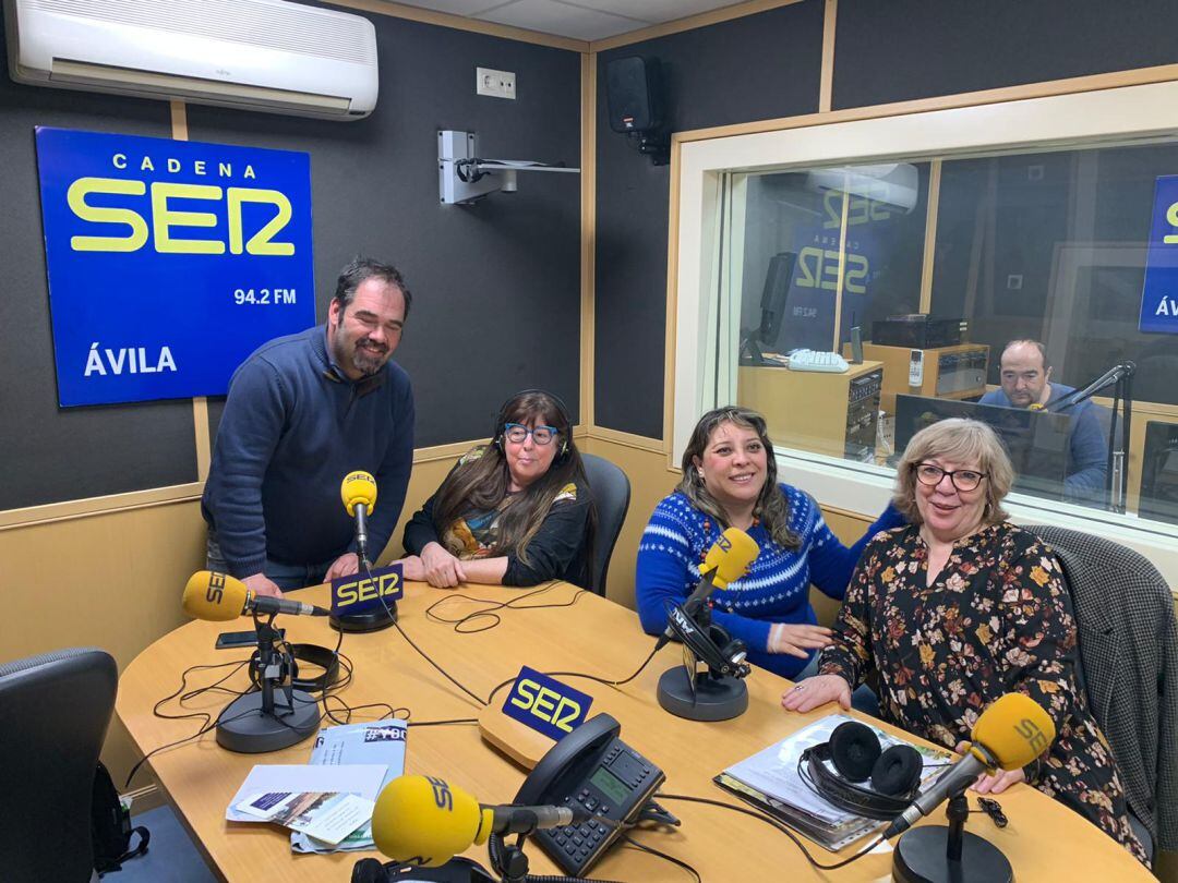 Participantes en los Club de Escritura