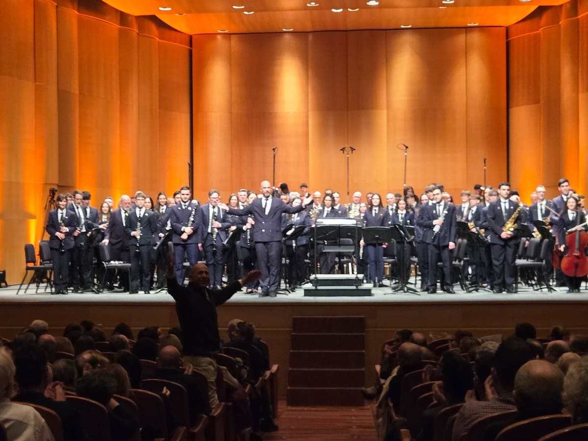'Walida', de Alfonso Yepes 'Chipi', se estrena en el concierto de la Unió Musical d'Alcoi en el Teatre Calderón