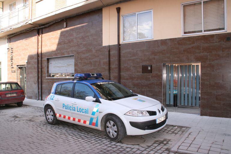 La sede de la Comisaría de Policía Local de Peñafiel