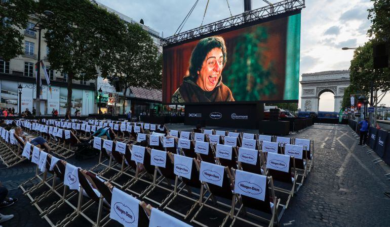 Cine al aire libre para despedir el verano