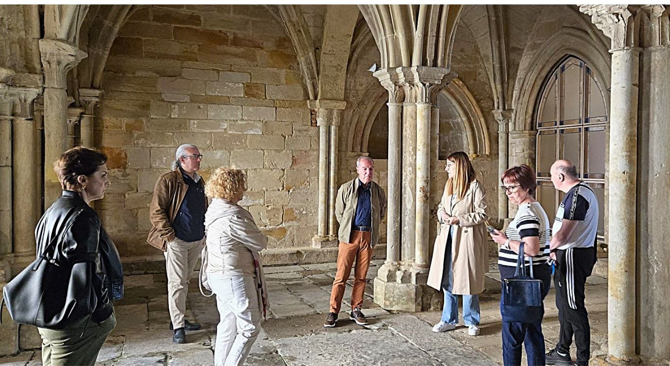 Firmantes del convenio