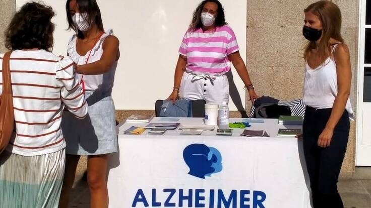 Entrevista a Elena Viqueira, terapeuta ocupacional de AFACO y con Jose, cuidador y marido de Rosa (21/09/2021)