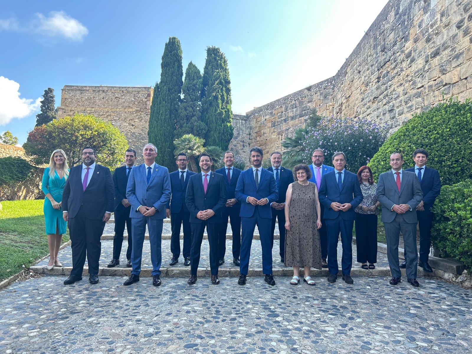 Reunión del grupo de Ciudades Patrimonio en Tarragona