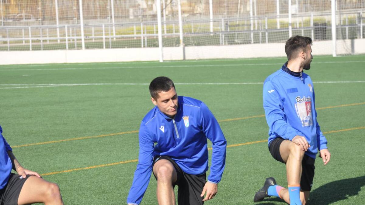 Luismi Pérez se lesiona y no estará para el domingo