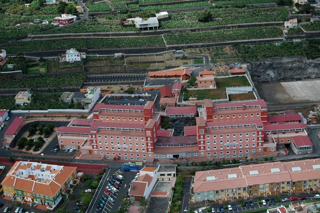 Centro de mayores Santa Rita, en Puerto de la Cruz