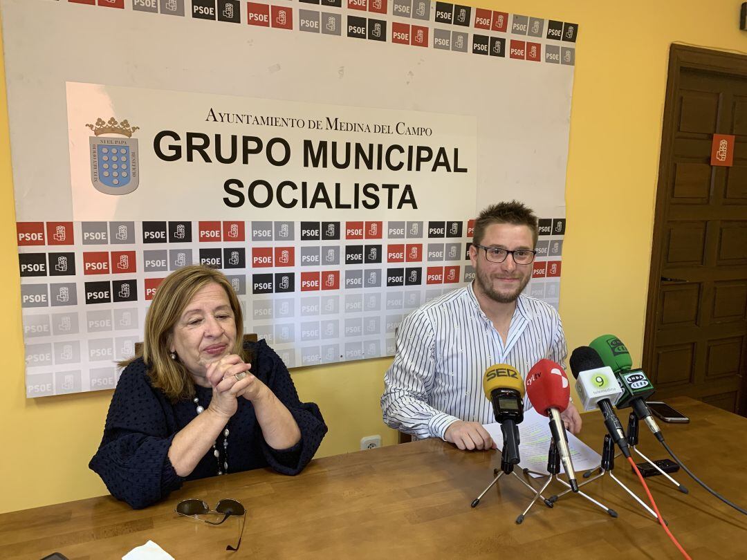 Raquel Alonso y José María Magro repasan lo ocurrido en el pleno de organización