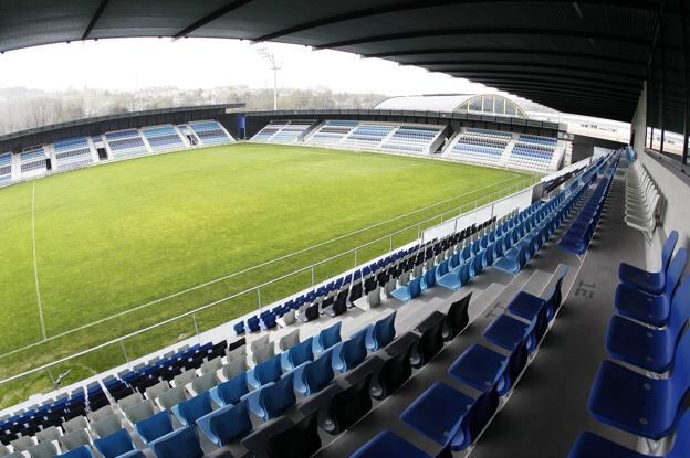 El Malecón es el estadio de la Gimnástica.