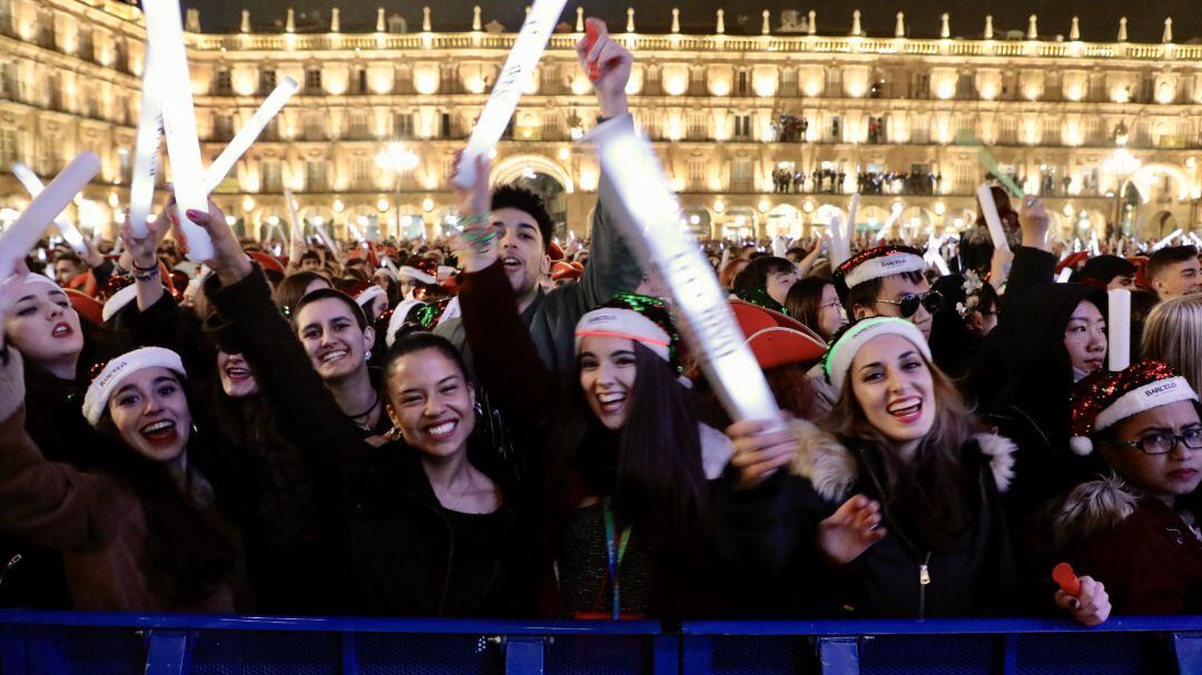 Nochevieja Universitaria de 2019