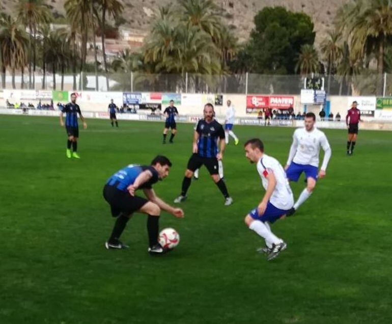 El partido estuvo muy competido