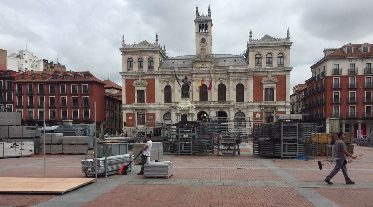 La Plaza Mayor acogerá un año más el World Pádel Tour