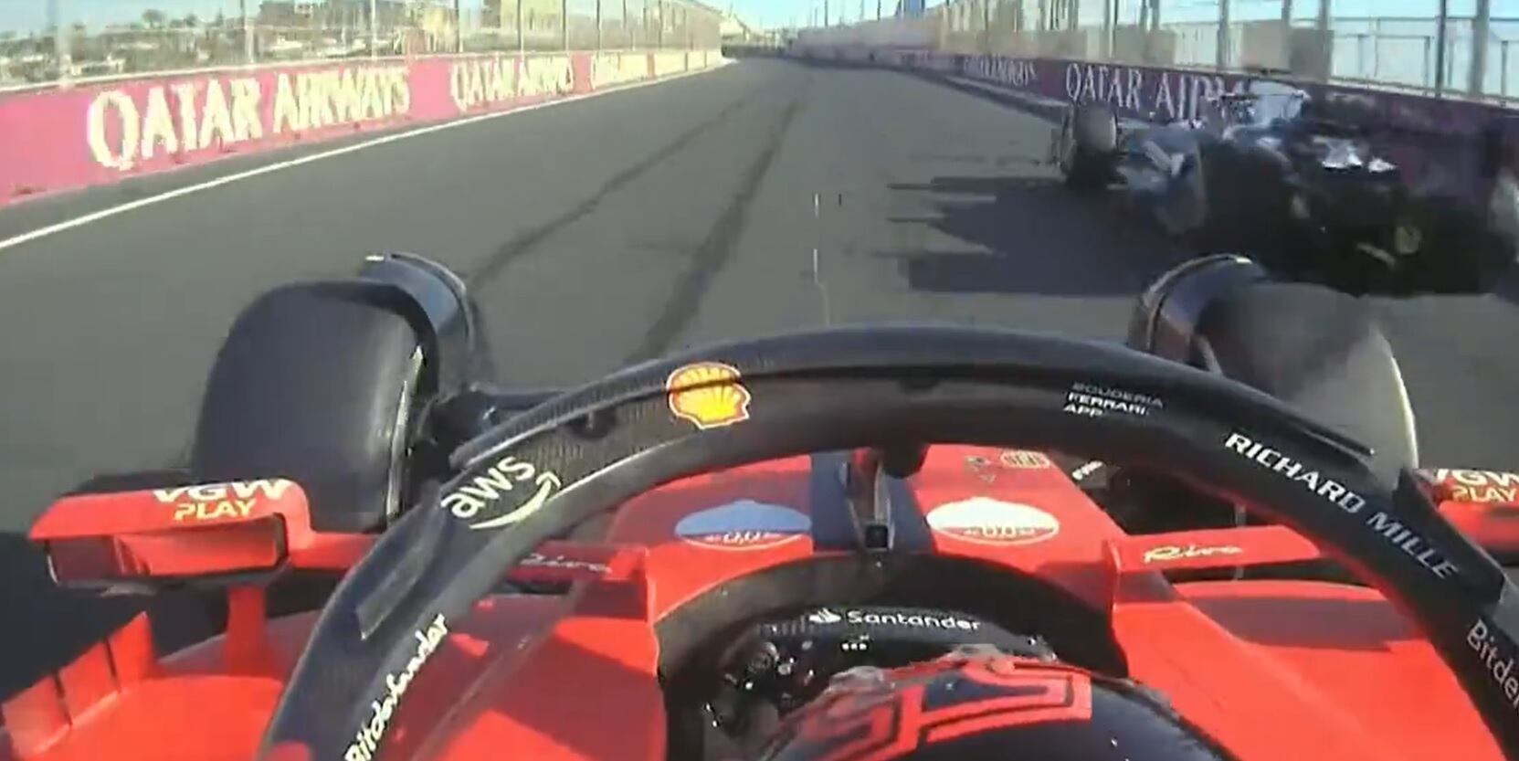 Carlos Sainz, en el GP de Arabia Saudí.