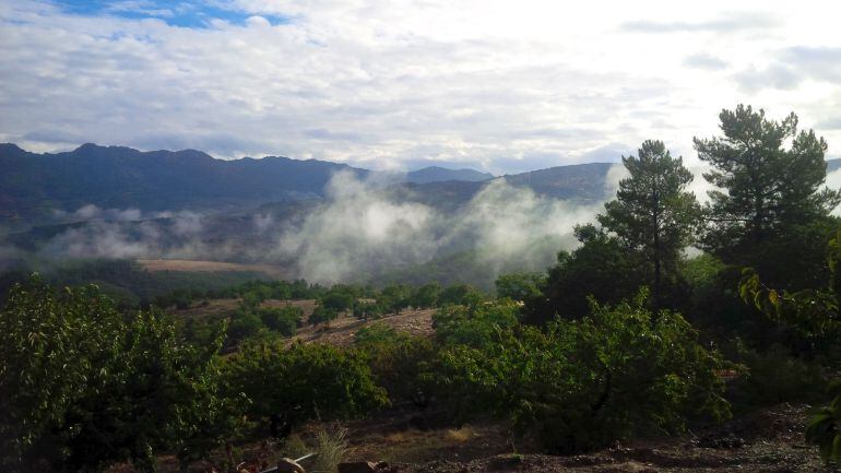 Paraje de Las Villuercas.