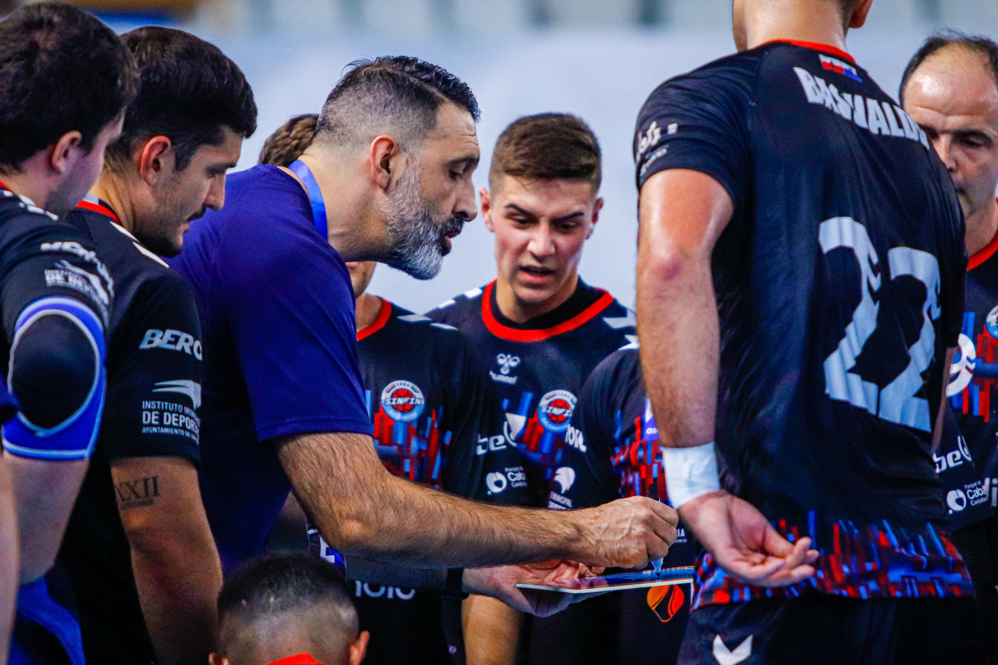 La pizarra de Garabaya seguirá guiando al Blendio Sinfín 2023-2024