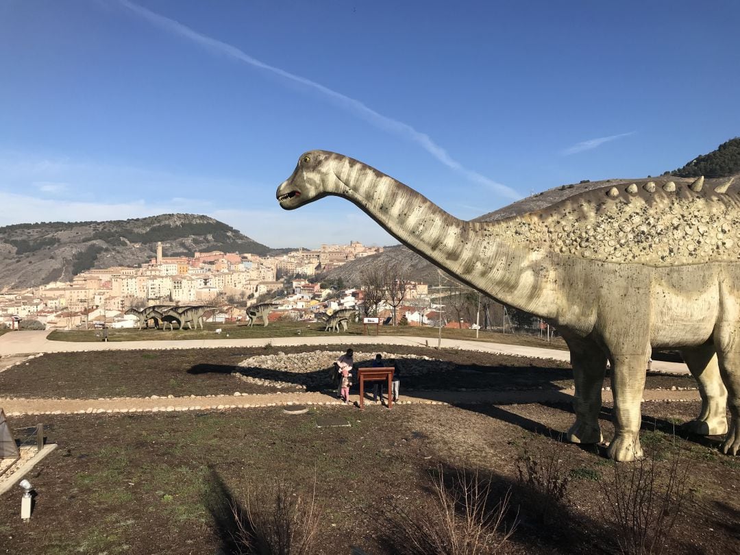 Vista panorámica de la ciudad de Cuenca desde el Museo de Paleontología