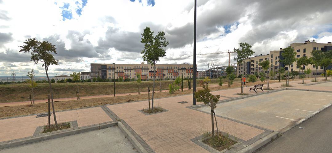 Uno de los bordes exteriores del barrio de Buenavista