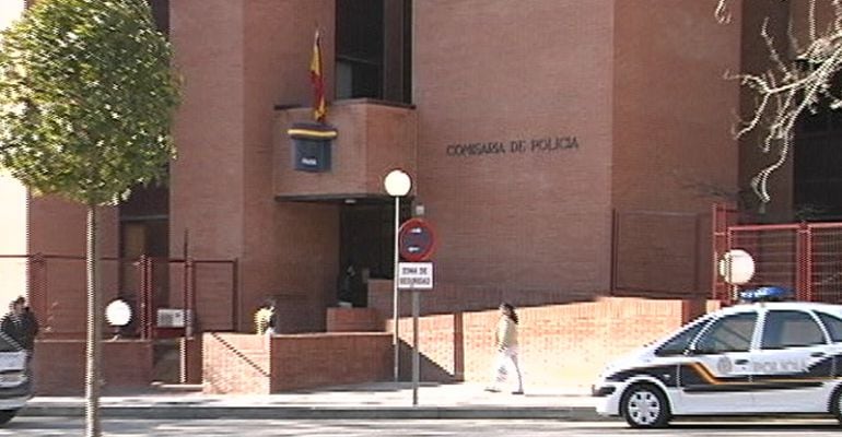 Comisaria de la Policía Nacional de Alcobendas-San Sebastián de los Reyes donde se encuentra el detenido