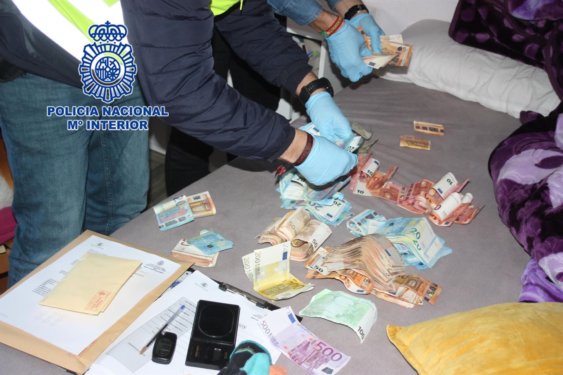 Imagen de un operativo contra la explotación sexual en Cartagena