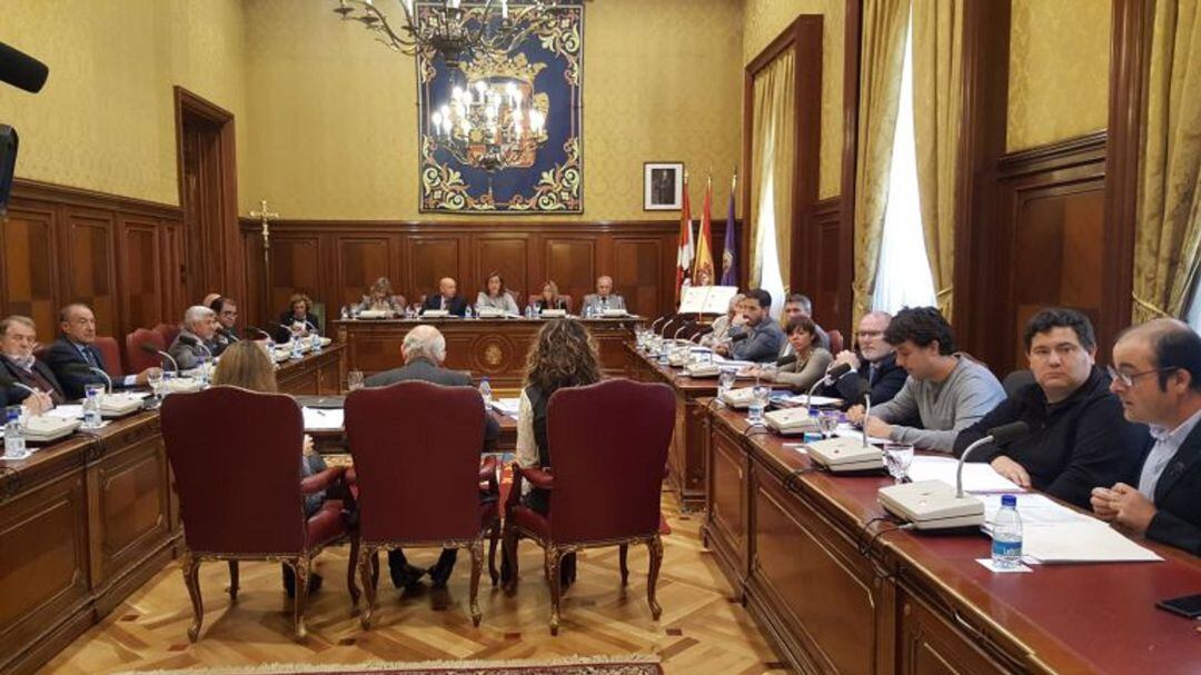 Pleno de la Diputación de Palencia