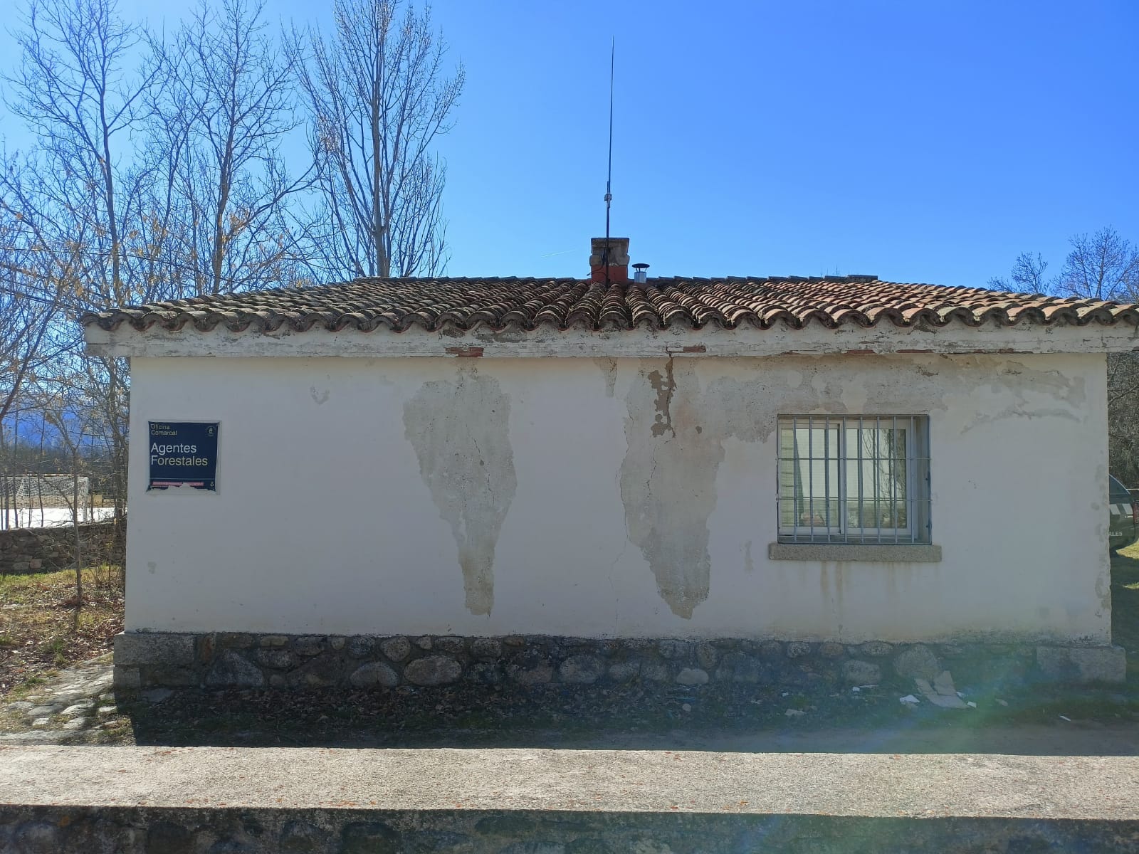 CSIF denuncia los “cuchitriles insalubres y peligrosos” desde donde trabajan los Agentes Forestales madrileños