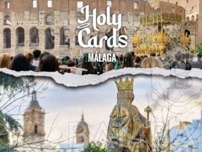Portada de los Holycards de Málaga edición 2026