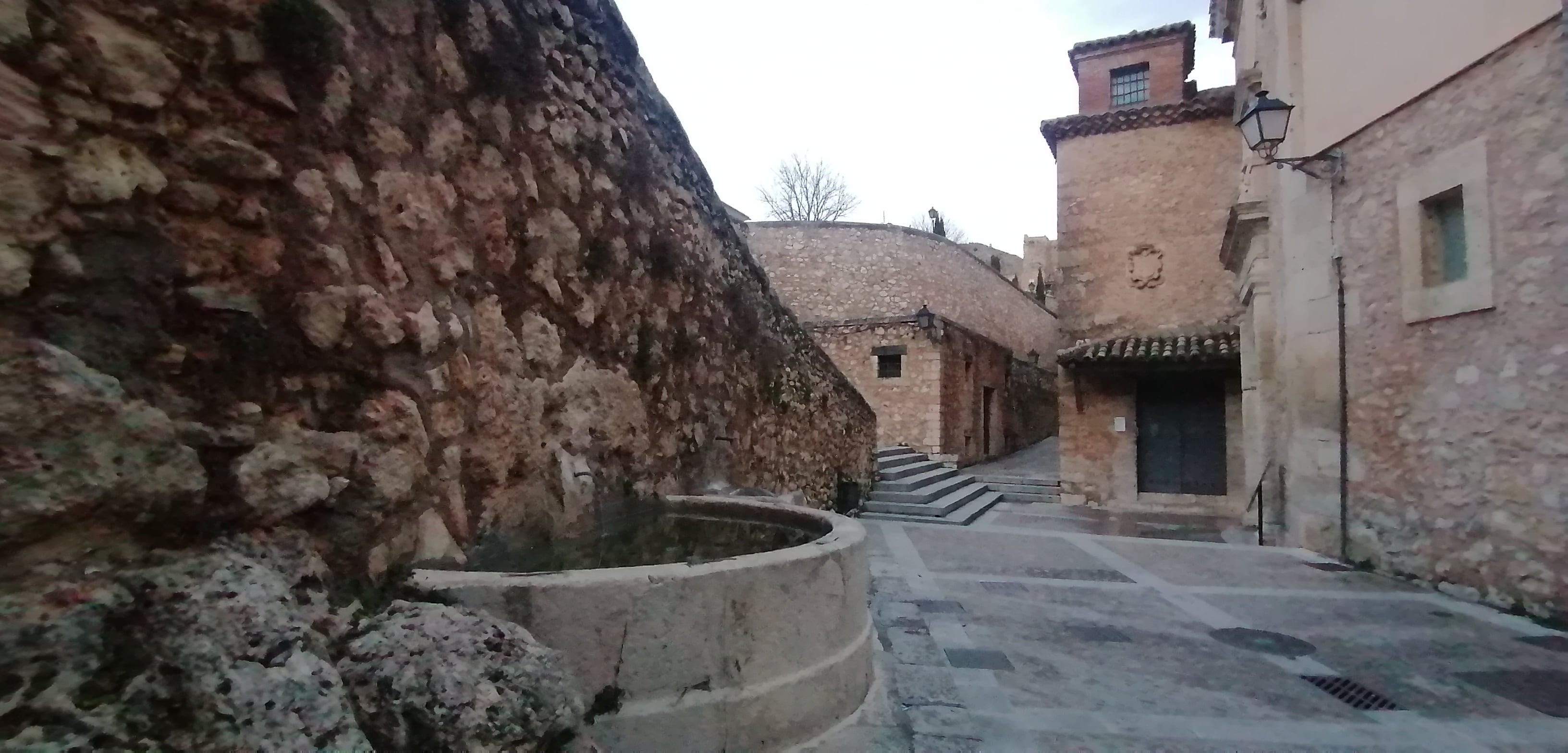 El rincón del Coleccionista de Amigos, espacio dedicado a Antonio Pérez a las puertas del Centro de Arte Contemporáneo que lleva su nombre en el casco antiguo de Cuenca.