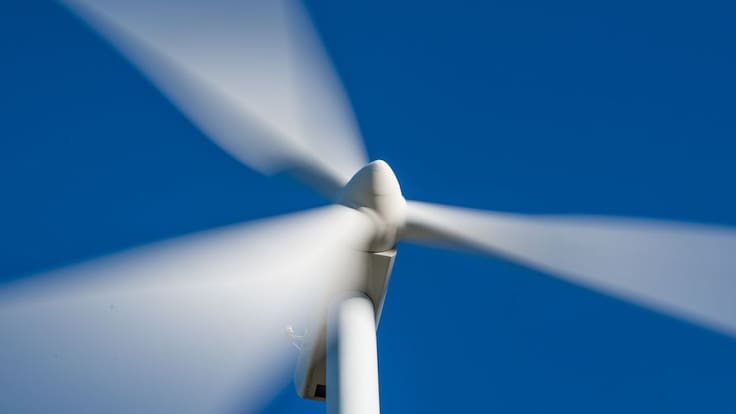 Parques eólicos en Navarra (10/05/2021)