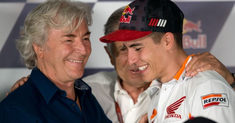 Ángel Nieto, en el pasado Gran Premio de Jerez