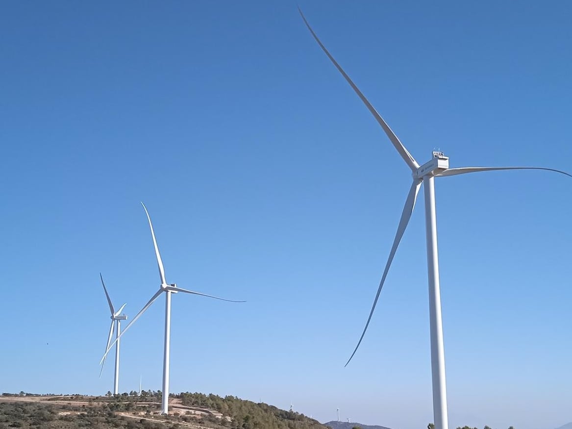 Parque eólico - IBERDROLA - Archivo