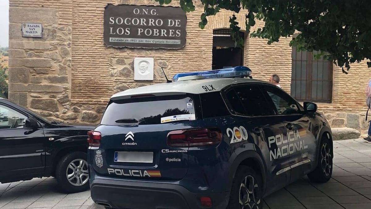 Robo en la ONG de Cipriano, el Socorro de los Pobres en Toledo: "nos han hecho polvo"