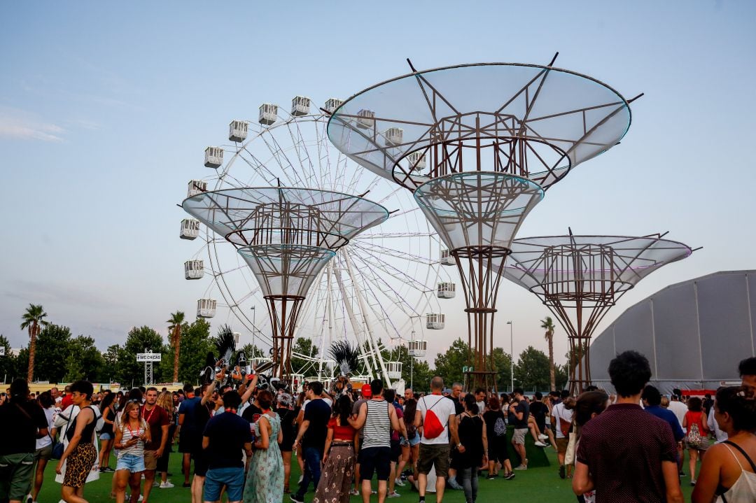 Imagen de archivo del último festival Mad Cool, celebrado en 2019 en Ifema.