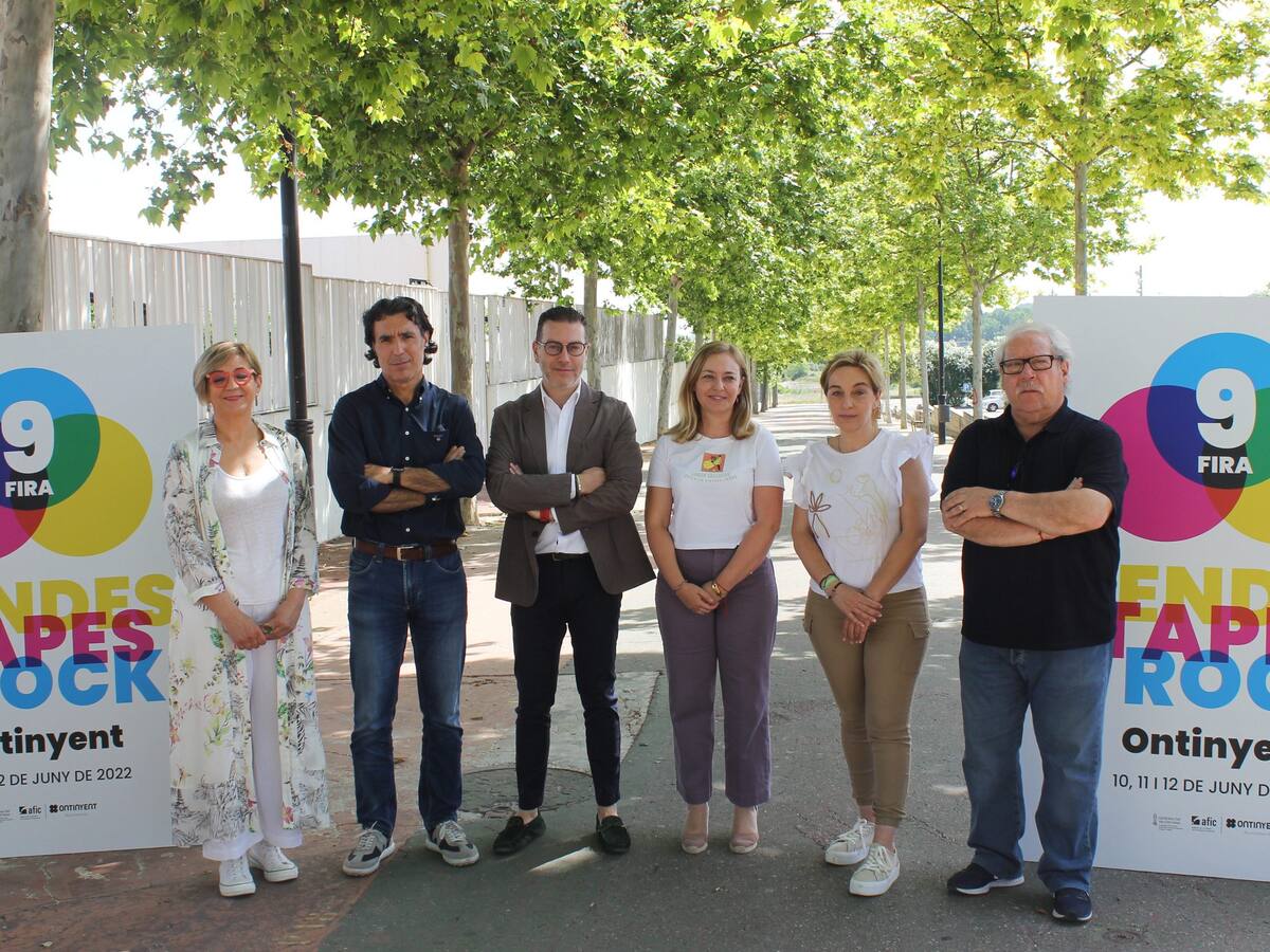 Ontinyent recupera este cap de setmana la Fira de Tendes, Tapes i Rock