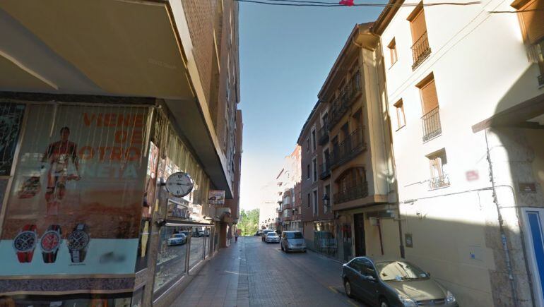 Calle Panaderas de Palencia