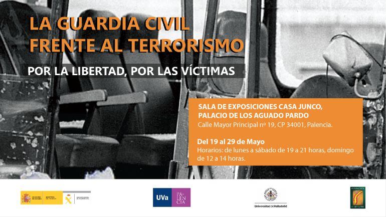 Cartel de la exposición que se va a llevar a cabo en Palencia