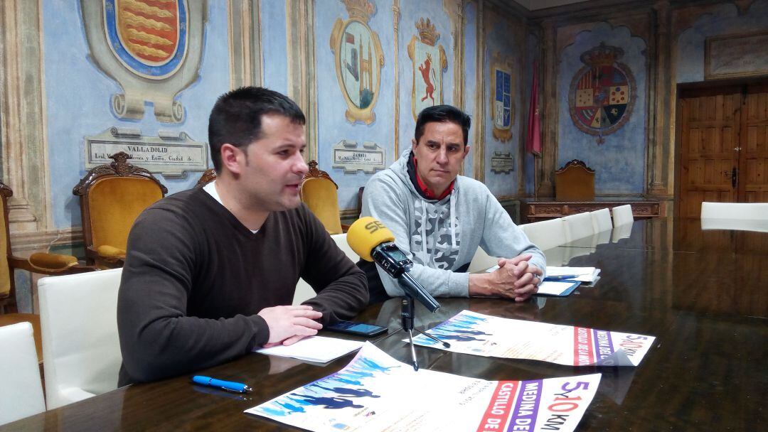 La concejalía de deportes y el club de atletismo Castillo de la Mota presentan la carrera 