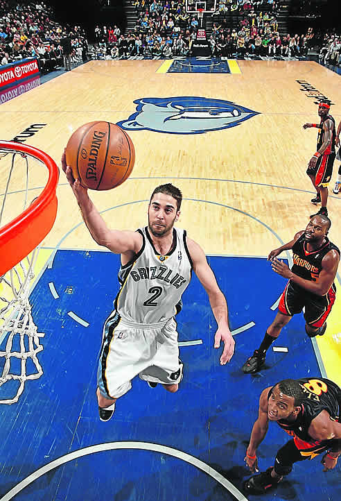 Juan Carlos Navarro jugará el All-Star de los novatos de la NBA