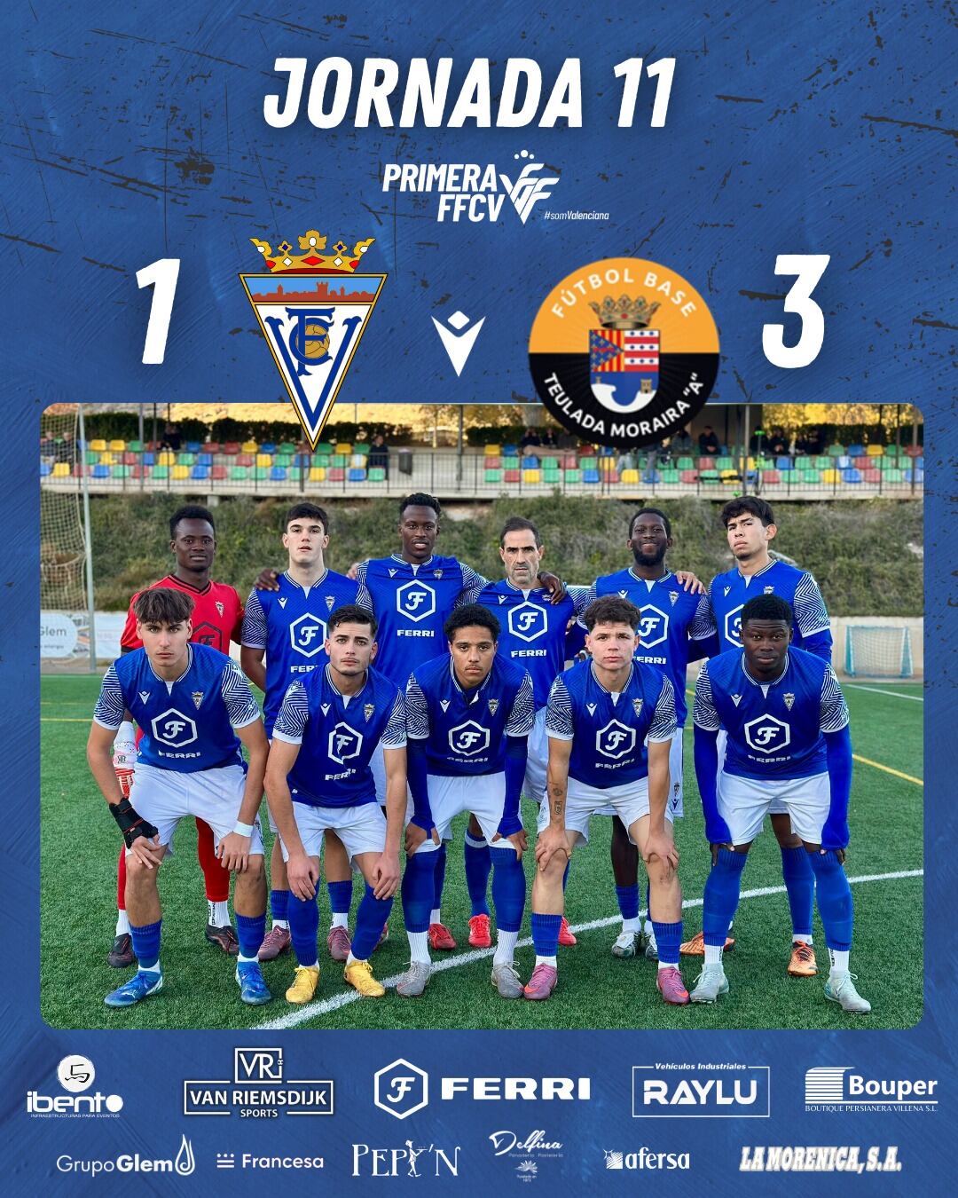 Marcador final del partido