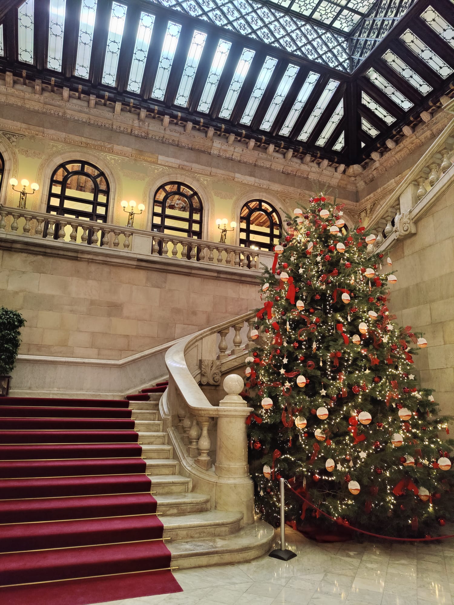 Arbre de Nadal del Parlament de Catalunya