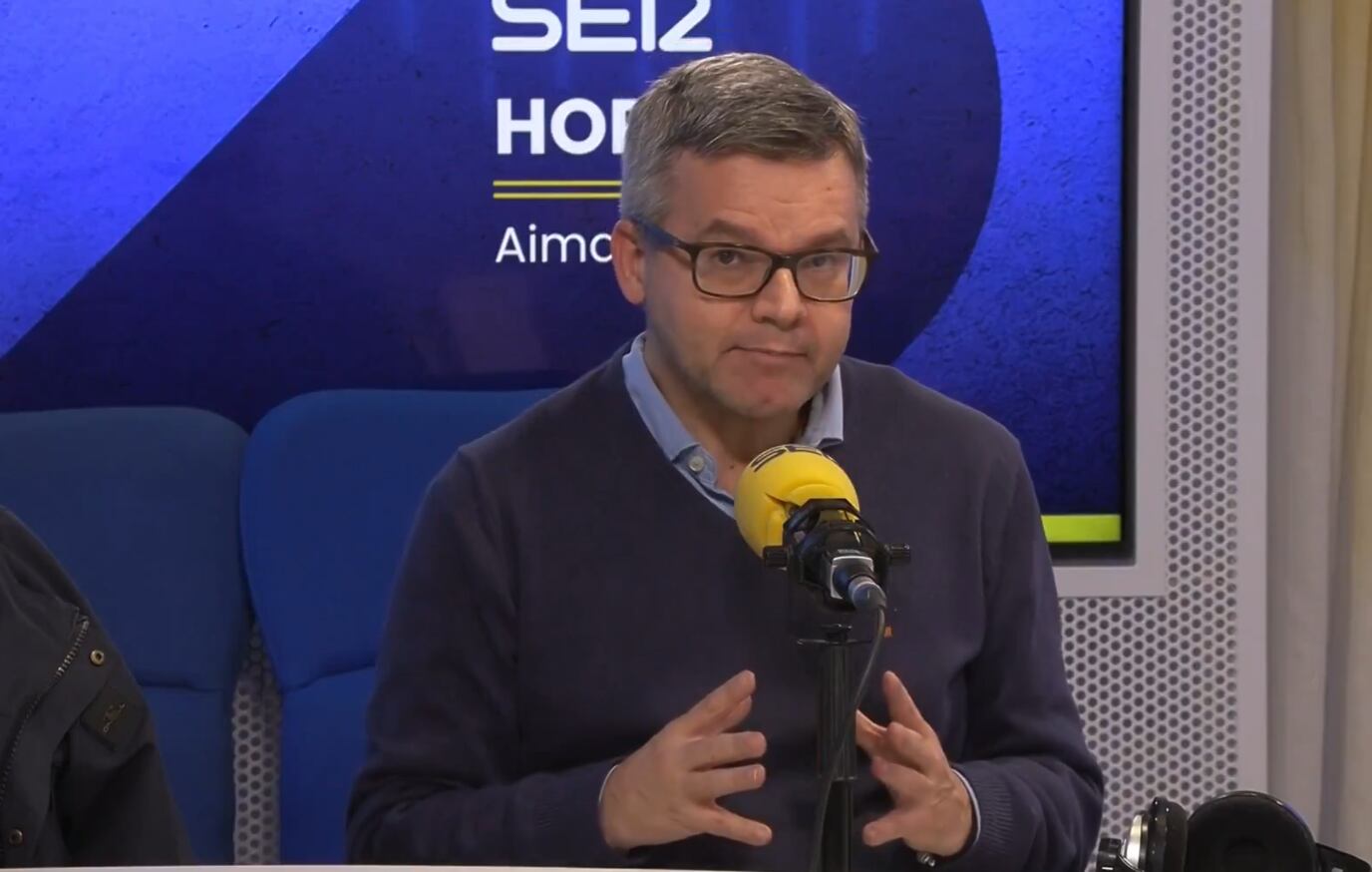 Manuel Rico en 'Hora 25'