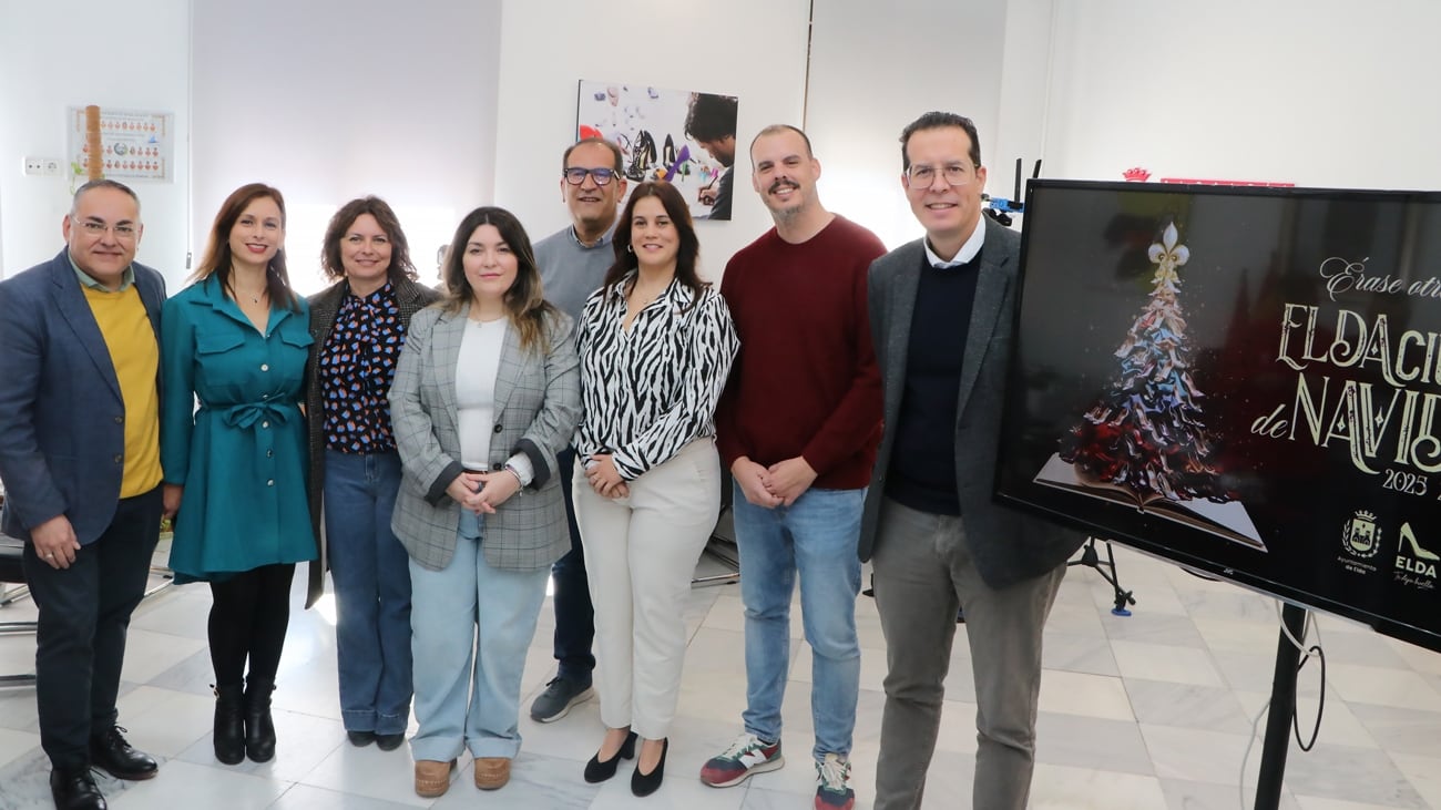 Acompañado por los concejales implicados en la organización, Alfaro ha destacado el esfuerzo de todas las áreas para ofrecer una programación conjunta