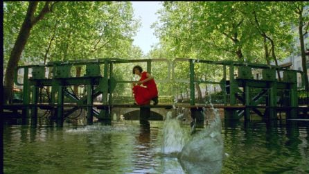 Audrey Tautou, en una escena de Amélie