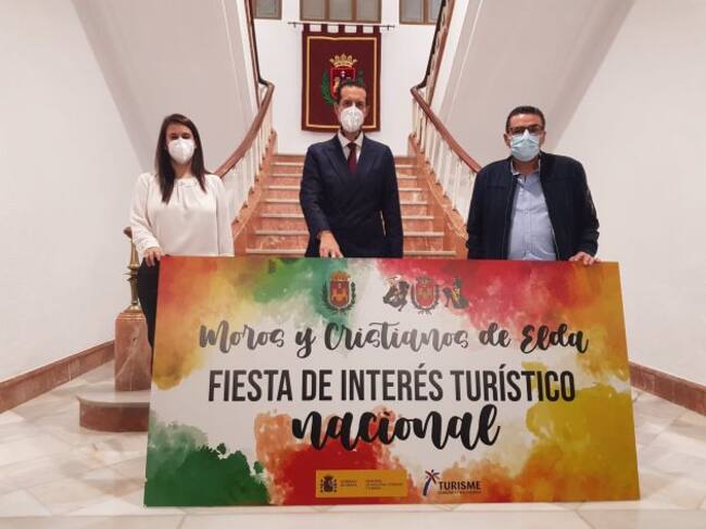 Moros y Cristianos de Elda, Fiesta de Interés Turístico Nacional