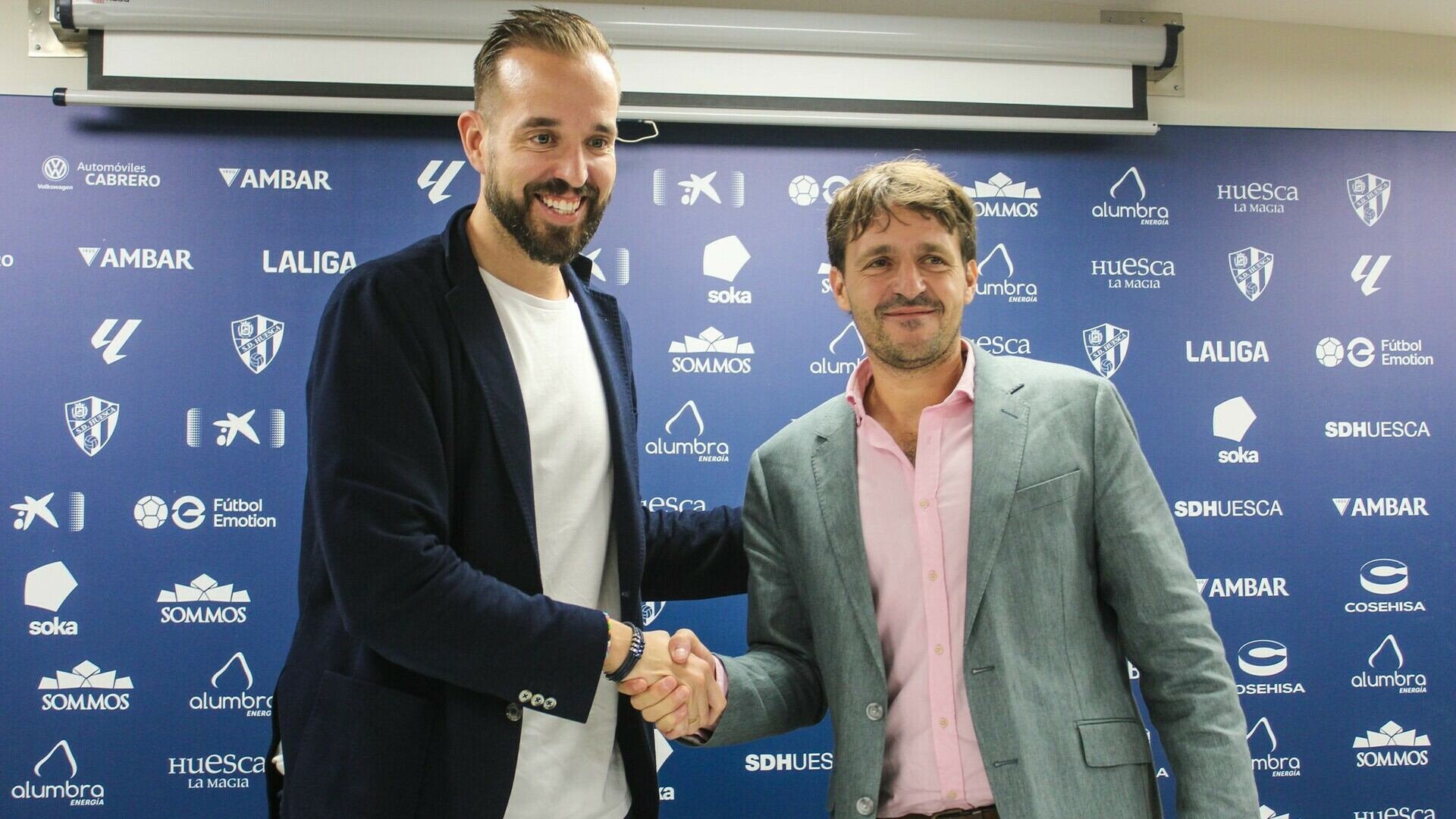 Carlos Sánchez Broto y José Luis Ortas