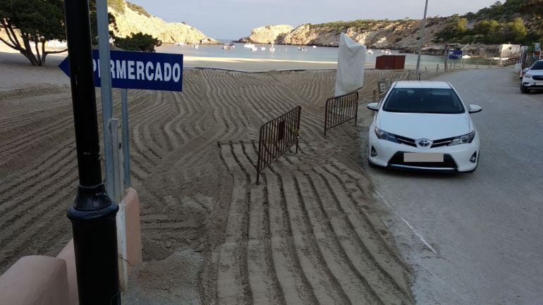 Imagen de archivo de la playa de Cala Vedella