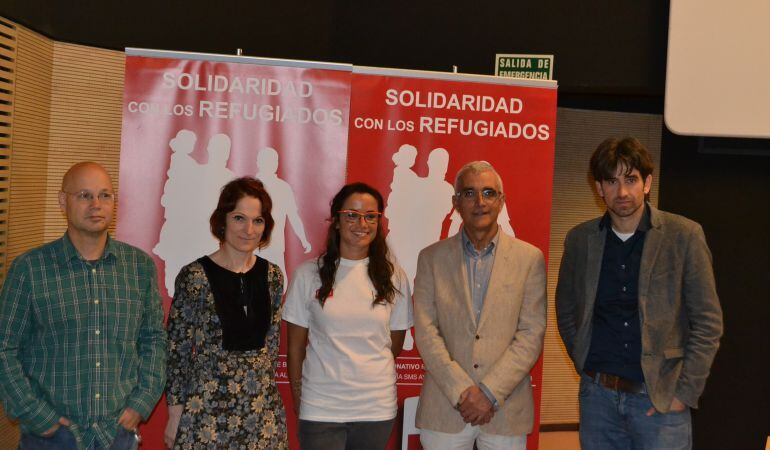 Presentación del ciclo de cine de la Filmoteca y Cruz Roja. 