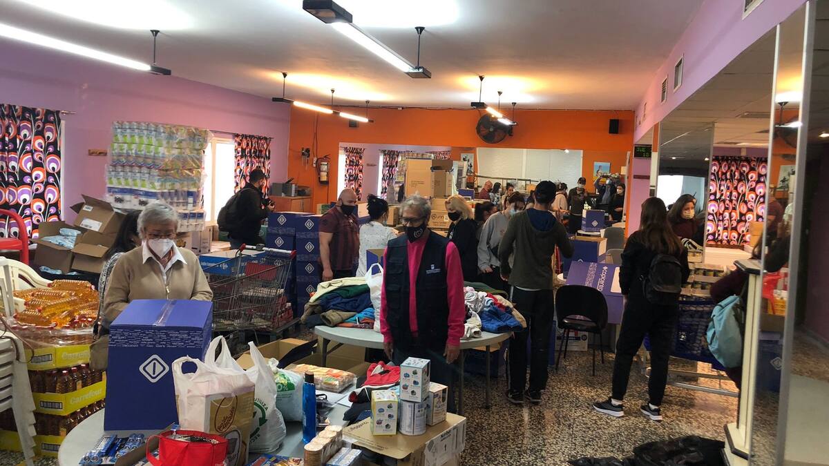 Más de 150 familias se ofrecen para acoger a refugiados ucranianos