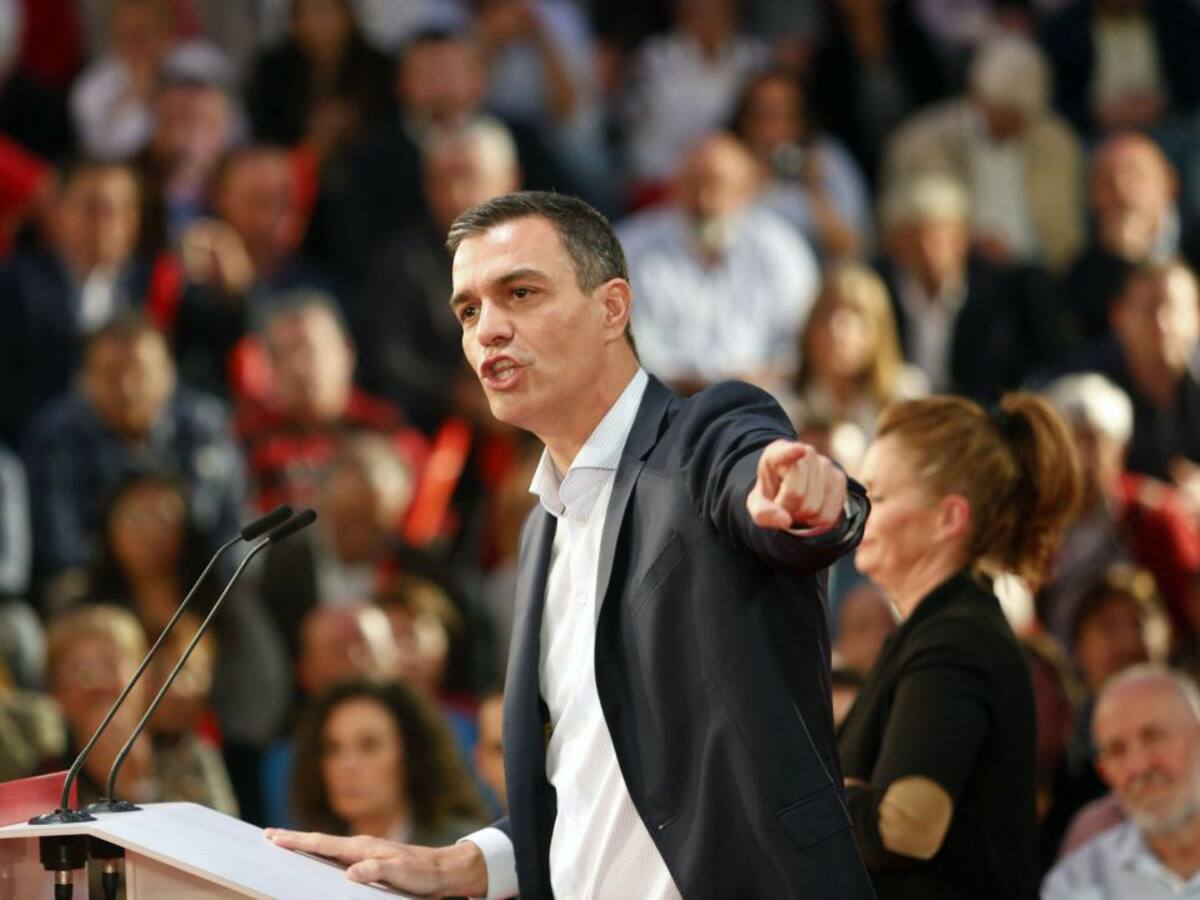Pedro Sánchez promete la ejecución del Plan Integral del Campo de Gibraltar y la Algeciras-Bobadilla si hay Presupuestos