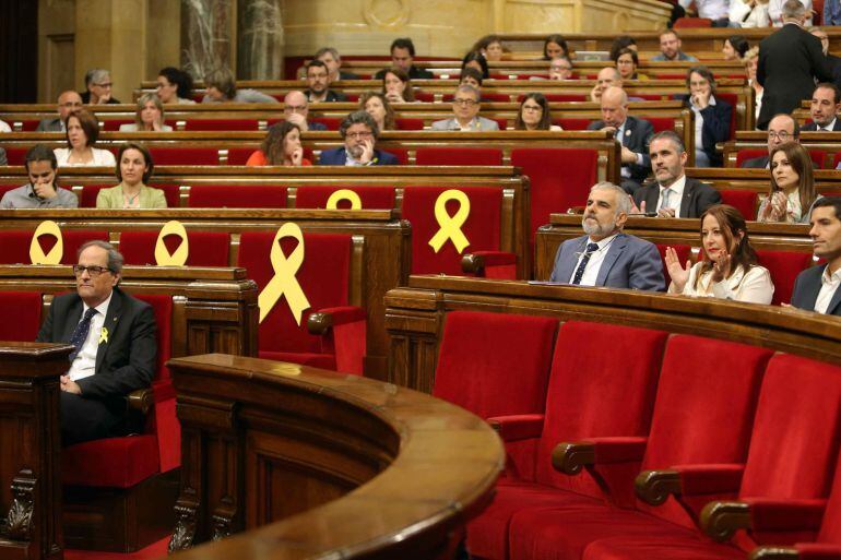El ple d&#039;avui al Parlament