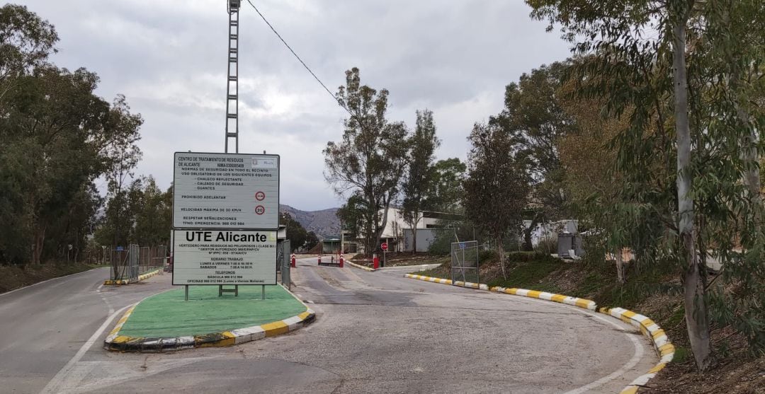 Imagen de archivo de la planta de tratamiento de residuos de Fontcalent