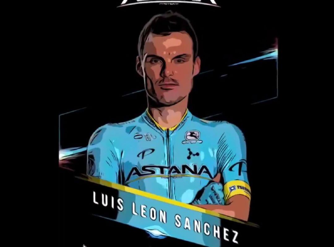 Luis León Sánchez correrá La Vuelta